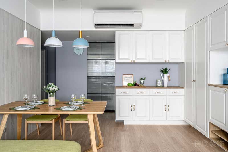 深圳鹽田區(qū)沙頭角北歐風(fēng)格舊房翻新改造裝修餐廳 深圳鹽田區(qū)沙頭角北歐風(fēng)格舊房翻新改造裝修餐廳