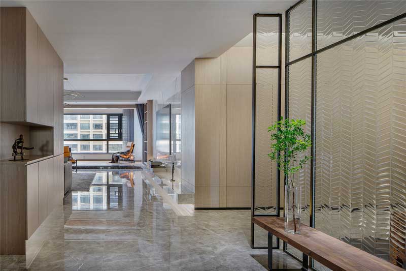 深圳羅湖現代簡約家庭裝修圖片玄關過道 深圳羅湖現代簡約家庭裝修圖片玄關過道