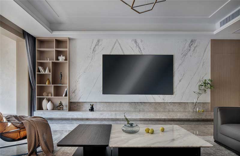 深圳羅湖現代簡約家庭裝修圖片客廳電視背景墻 深圳羅湖現代簡約家庭裝修圖片客廳電視背景墻