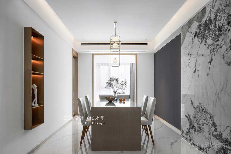 深圳龍崗平湖極簡(jiǎn)北歐風(fēng)家居裝修餐廳 深圳龍崗平湖極簡(jiǎn)北歐風(fēng)家居裝修餐廳