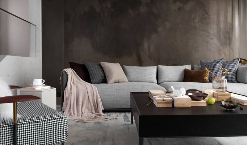 深圳羅湖區(qū)極簡風(fēng)80平方復(fù)式小戶型裝修設(shè)計(jì)灰色沙發(fā) 深圳羅湖區(qū)極簡風(fēng)80平方復(fù)式小戶型裝修設(shè)計(jì)灰色沙發(fā)