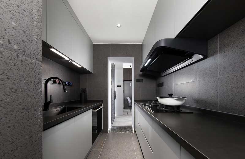 南山精致簡約的家裝設計案例廚房 南山精致簡約的家裝設計案例廚房