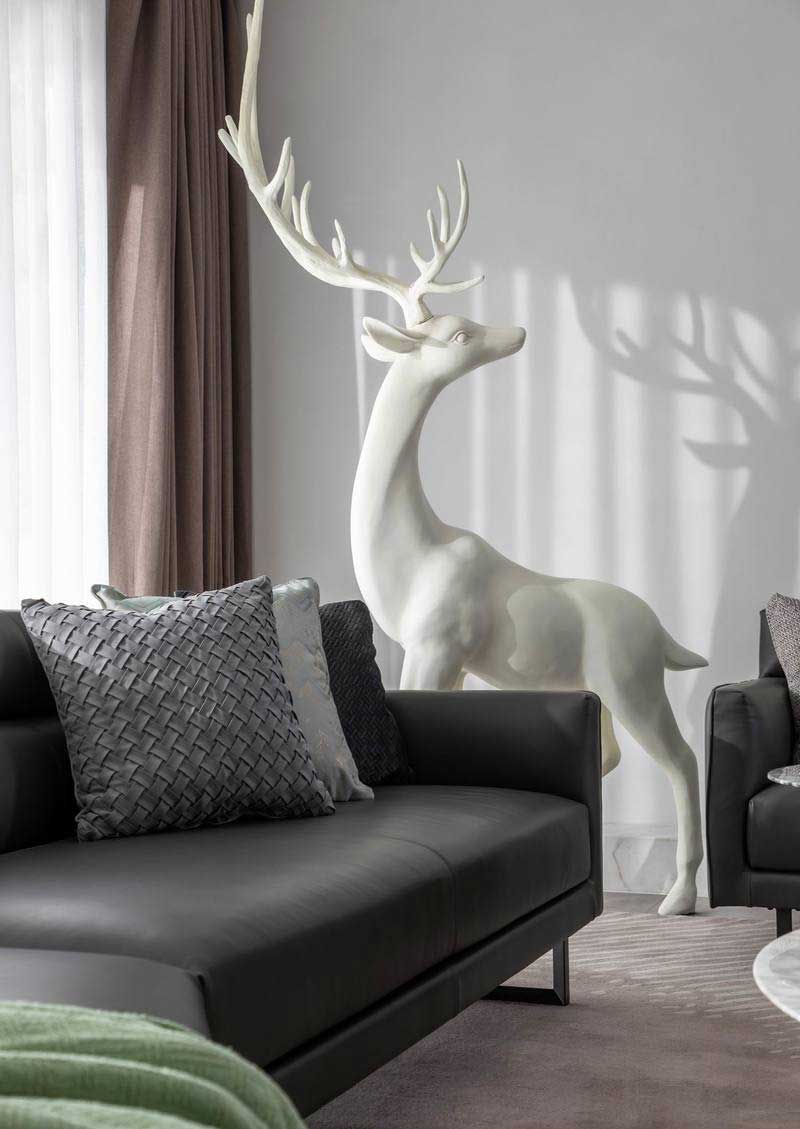 深圳羅湖區(qū)極簡風(fēng)80平方復(fù)式小戶型裝修設(shè)計(jì)光影效果 深圳羅湖區(qū)極簡風(fēng)80平方復(fù)式小戶型裝修設(shè)計(jì)光影效果