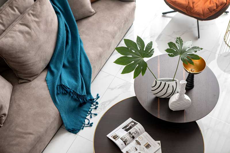 深圳羅湖區現代輕奢風家居裝修設計茶幾 深圳羅湖區現代輕奢風家居裝修設計茶幾