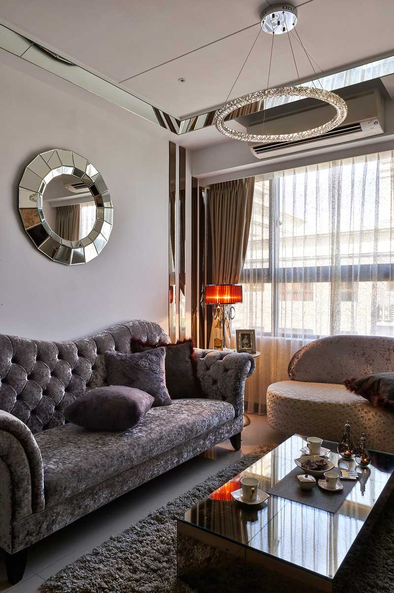 深圳龍華區大浪現代輕奢風家庭三居室裝修圖客廳藝術掛飾 深圳龍華區大浪現代輕奢風家庭三居室裝修圖客廳藝術掛飾