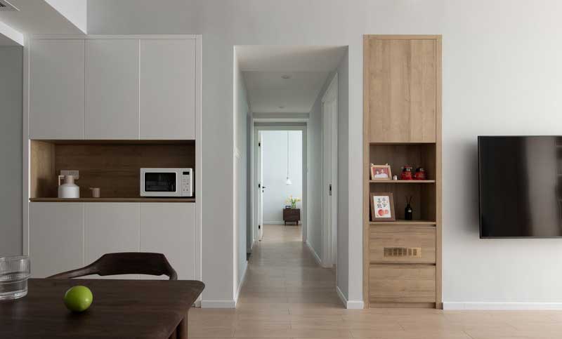 南山區日式家裝過道裝修設計 南山區日式家裝過道裝修設計