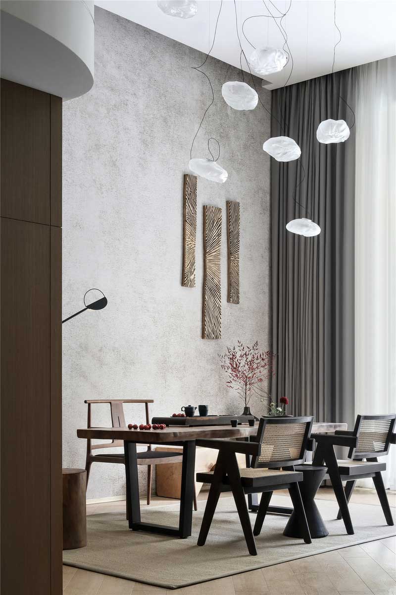 深圳龍華區現代中式風格舊房裝修改造完工后實景圖品茶區 深圳龍華區現代中式風格舊房裝修改造完工后實景圖品茶區