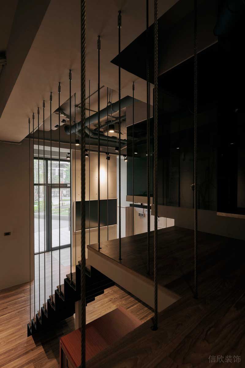 深圳寶安區工業風辦公室裝修天花 深圳寶安區工業風辦公室裝修天花