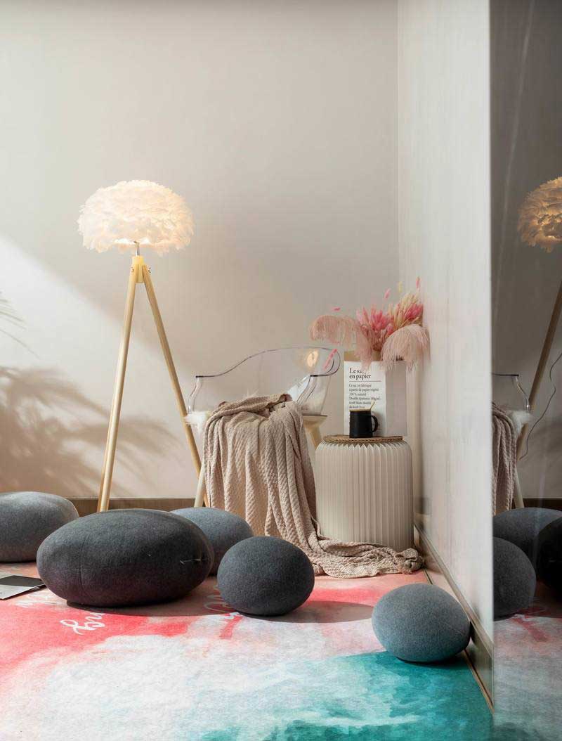 深圳羅湖區(qū)極簡風(fēng)80平方復(fù)式小戶型裝修設(shè)計(jì)娛樂區(qū)燈具 深圳羅湖區(qū)極簡風(fēng)80平方復(fù)式小戶型裝修設(shè)計(jì)娛樂區(qū)燈具