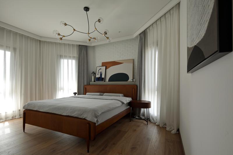 深圳龍崗區美式復古風家裝裝修實景圖主臥 深圳龍崗區美式復古風家裝裝修實景圖主臥