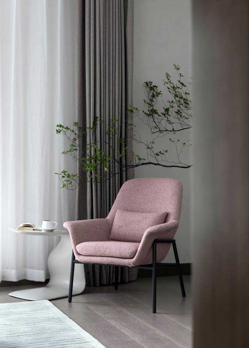 深圳羅湖區(qū)極簡風(fēng)80平方復(fù)式小戶型裝修設(shè)計(jì)書房休閑區(qū) 深圳羅湖區(qū)極簡風(fēng)80平方復(fù)式小戶型裝修設(shè)計(jì)書房休閑區(qū)