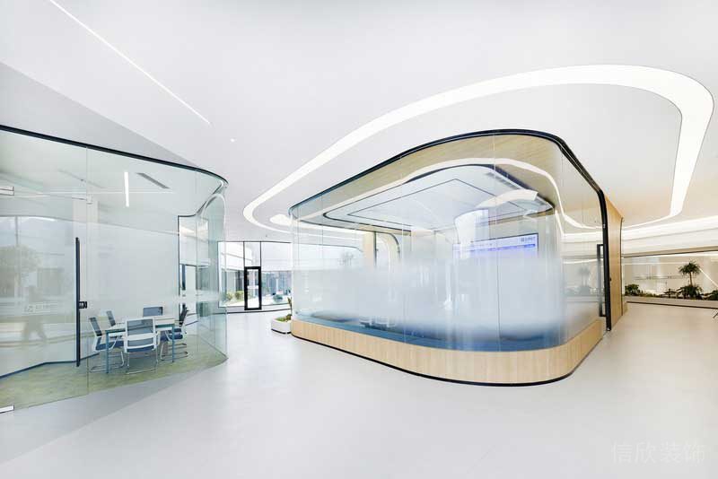 深圳龍華現代風格大型辦公室裝修設計工藝細節 深圳龍華現代風格大型辦公室裝修設計工藝細節