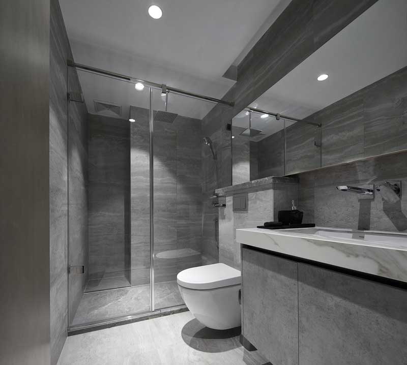 深圳寶安西鄉(xiāng)高級(jí)灰色調(diào)簡(jiǎn)約家居裝修實(shí)景圖公衛(wèi) 深圳寶安西鄉(xiāng)高級(jí)灰色調(diào)簡(jiǎn)約家居裝修實(shí)景圖公衛(wèi)