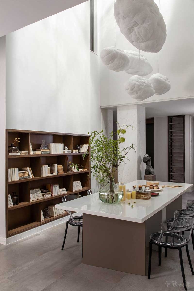 深圳羅湖區溫馨的簡約風家居裝修空間餐廳 深圳羅湖區溫馨的簡約風家居裝修空間餐廳