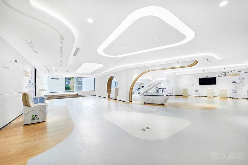 深圳龍華現代風格大型辦公室裝修設計家具組合 深圳龍華現代風格大型辦公室裝修設計家具組合