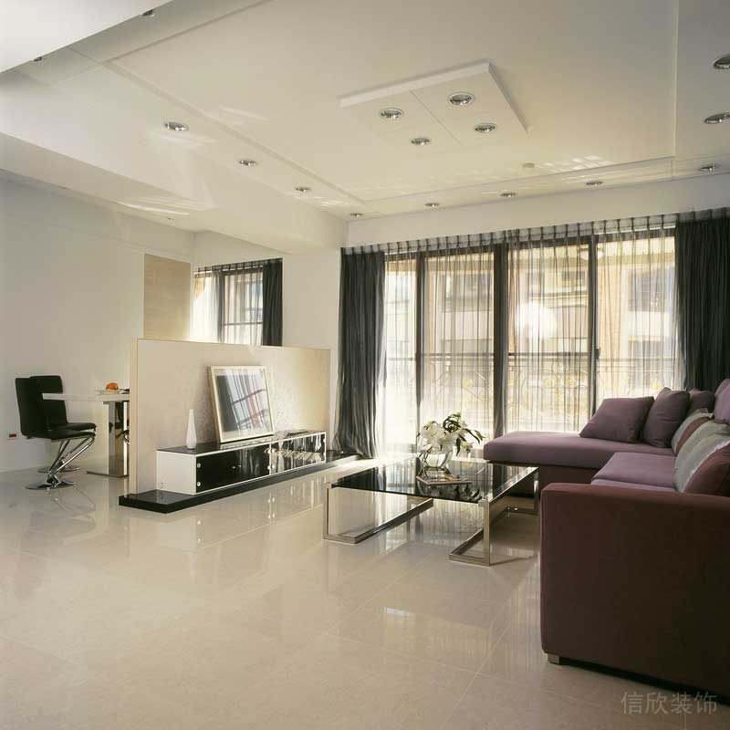 深圳寶安區現代風格家庭簡單裝修實景圖客餐廳 深圳寶安區現代風格家庭簡單裝修實景圖客餐廳