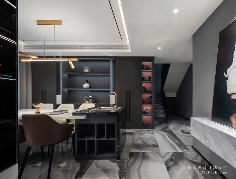 深圳南山家居新房裝修設(shè)計餐廳