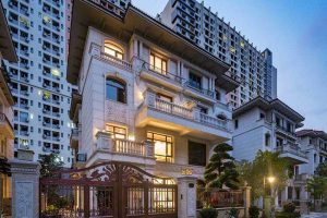 別墅裝修效果圖設(shè)計外觀設(shè)計裝飾