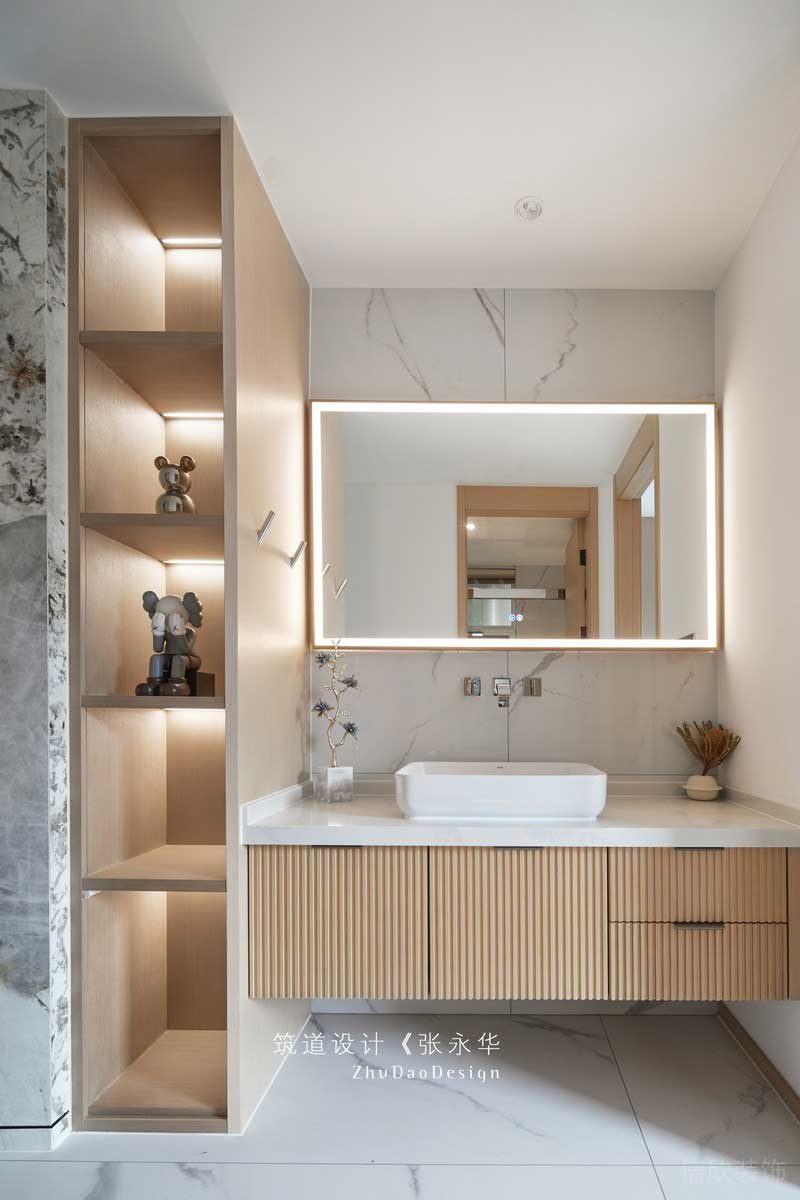 深圳龍崗平湖極簡(jiǎn)北歐風(fēng)家居裝修開(kāi)放式洗手臺(tái)裝飾置物柜 深圳龍崗平湖極簡(jiǎn)北歐風(fēng)家居裝修開(kāi)放式洗手臺(tái)裝飾置物柜