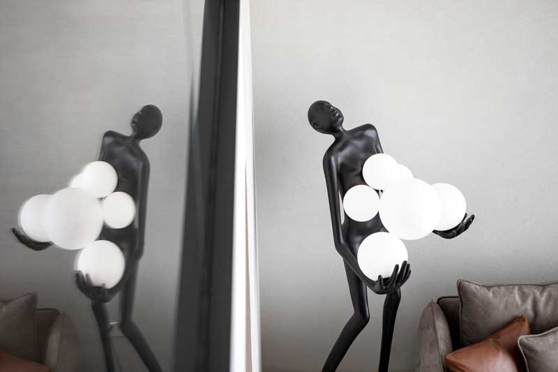 深圳羅湖區現代輕奢風家居裝修設計飾品 深圳羅湖區現代輕奢風家居裝修設計飾品