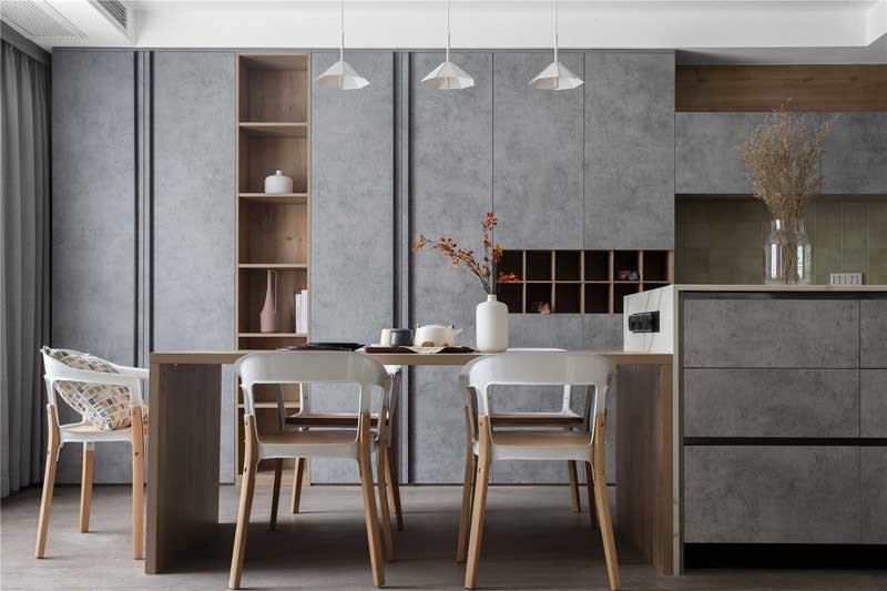 深圳龍崗坂田北歐風格二手房翻新裝修餐廳 深圳龍崗坂田北歐風格二手房翻新裝修餐廳