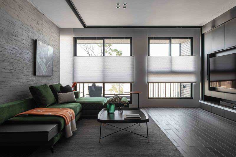 深圳福田區簡約美式家庭新房裝修設計案例客廳 深圳福田區簡約美式家庭新房裝修設計案例客廳