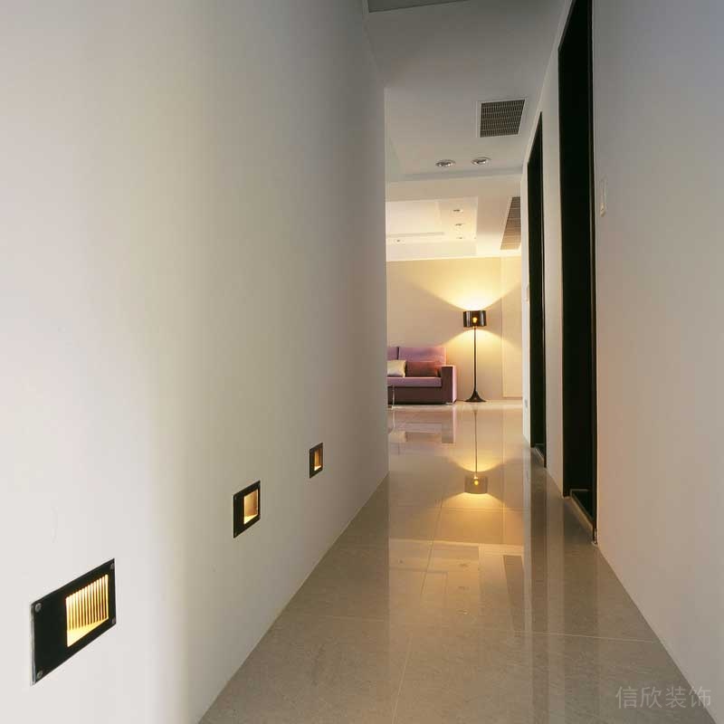 深圳寶安區現代風格家庭簡單裝修實景圖過道 深圳寶安區現代風格家庭簡單裝修實景圖過道
