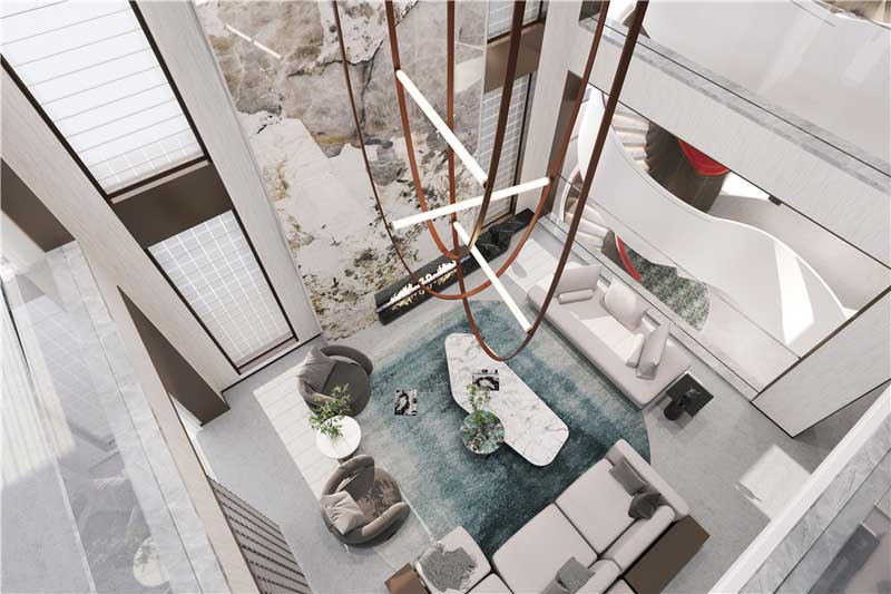 深圳福田區輕奢新中式住宅裝修施工實景圖客廳 深圳福田區輕奢新中式住宅裝修施工實景圖客廳