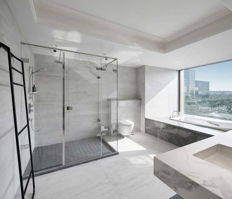 深圳寶安西鄉(xiāng)高級(jí)灰色調(diào)簡(jiǎn)約家居裝修實(shí)景圖主衛(wèi) 深圳寶安西鄉(xiāng)高級(jí)灰色調(diào)簡(jiǎn)約家居裝修實(shí)景圖主衛(wèi)