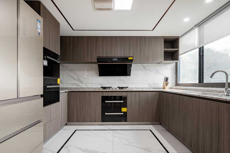 深圳羅湖區現代輕奢風家居裝修設計廚房 深圳羅湖區現代輕奢風家居裝修設計廚房