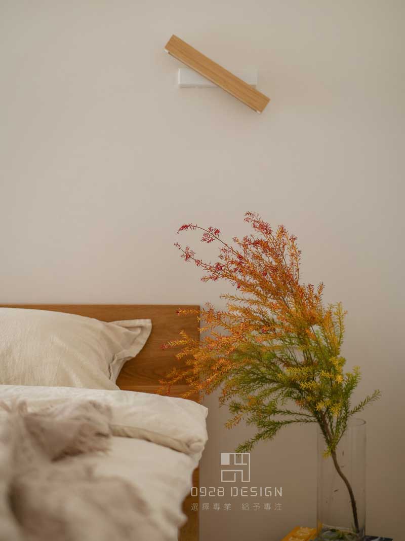 臥室設(shè)計溫馨奶油色系涂料設(shè)計圖