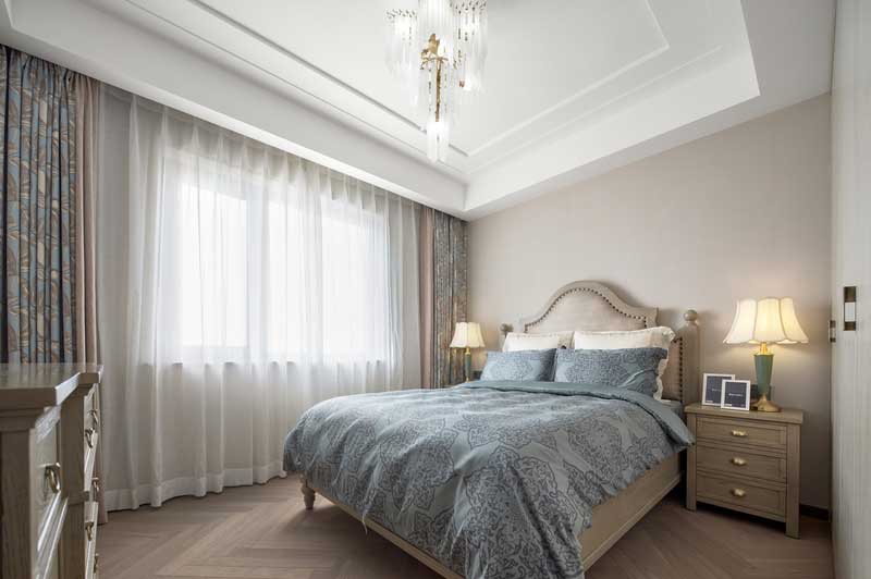 深圳羅湖現(xiàn)代輕奢風(fēng)格裝修次臥 深圳羅湖現(xiàn)代輕奢風(fēng)格裝修次臥