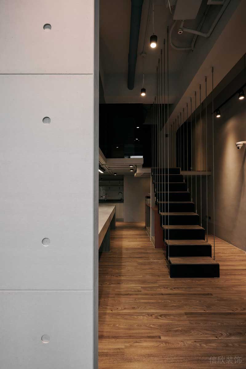 深圳寶安區工業風辦公室裝修過道 深圳寶安區工業風辦公室裝修過道