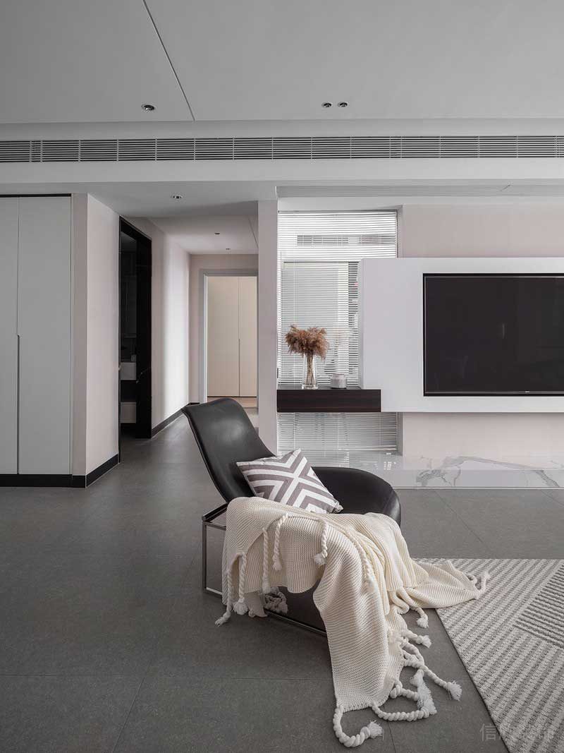 深圳龍崗北歐輕奢風(fēng)家庭新房裝修設(shè)計過道 深圳龍崗北歐輕奢風(fēng)家庭新房裝修設(shè)計過道