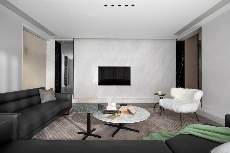 深圳羅湖區(qū)極簡風(fēng)80平方復(fù)式小戶型裝修設(shè)計(jì)天花吊頂 深圳羅湖區(qū)極簡風(fēng)80平方復(fù)式小戶型裝修設(shè)計(jì)天花吊頂