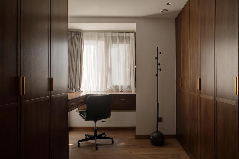 深圳龍崗區美式復古風家裝裝修實景圖主臥書房 深圳龍崗區美式復古風家裝裝修實景圖主臥書房