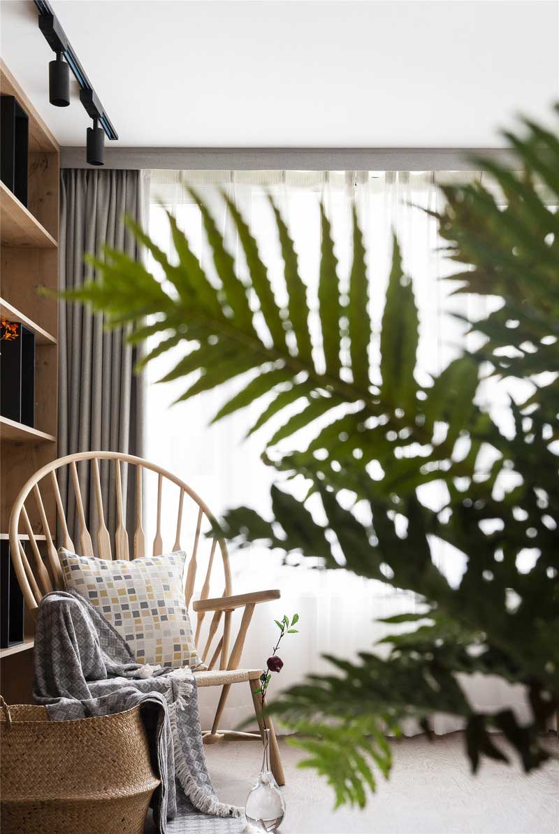 深圳龍崗坂田北歐風格二手房翻新裝修休閑區 深圳龍崗坂田北歐風格二手房翻新裝修休閑區