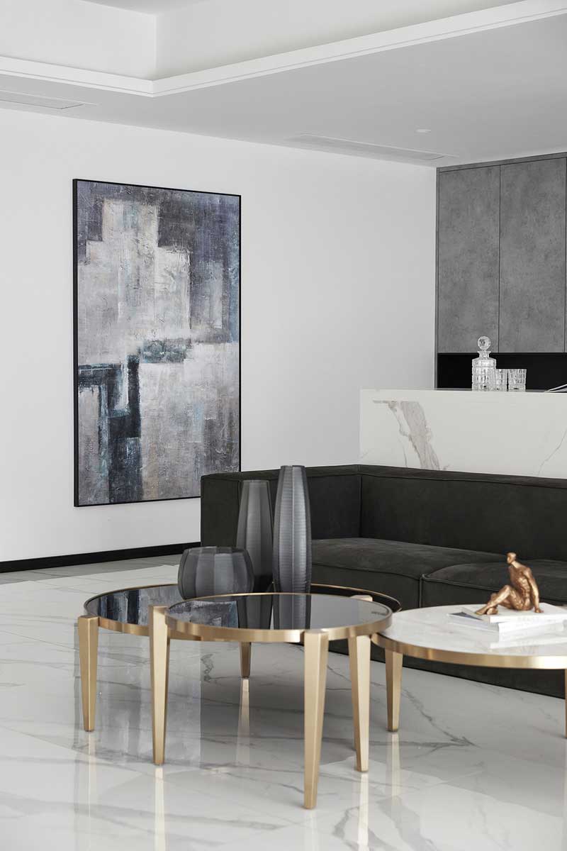 深圳龍崗區極簡風格大戶型家裝裝修設計圖墻面裝飾 深圳龍崗區極簡風格大戶型家裝裝修設計圖墻面裝飾