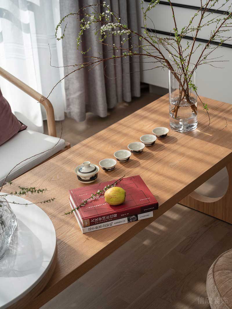 深圳龍崗北歐輕奢風(fēng)家庭新房裝修設(shè)計茶具 深圳龍崗北歐輕奢風(fēng)家庭新房裝修設(shè)計茶具