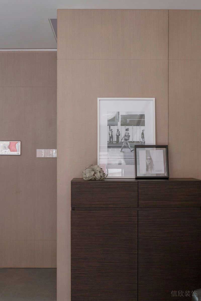 深圳福田區(qū)筆架山極簡風(fēng)新房裝修設(shè)計案例墻體木飾面 深圳福田區(qū)筆架山極簡風(fēng)新房裝修設(shè)計案例墻體木飾面