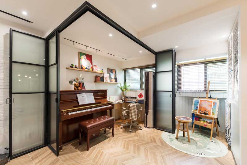 深圳鹽田區(qū)三房小戶型家裝裝修鋼琴房 深圳鹽田區(qū)三房小戶型家裝裝修鋼琴房