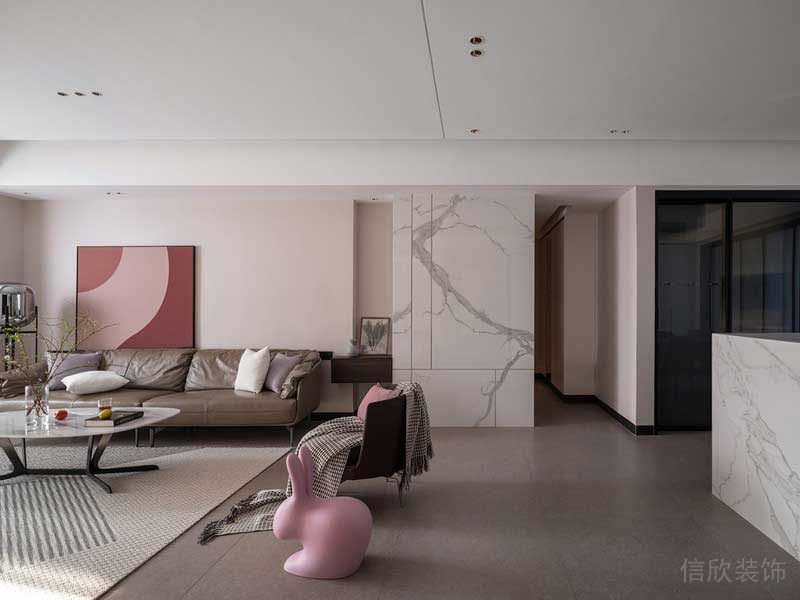 深圳龍崗北歐輕奢風(fēng)家庭新房裝修設(shè)計客廳家具 深圳龍崗北歐輕奢風(fēng)家庭新房裝修設(shè)計客廳家具