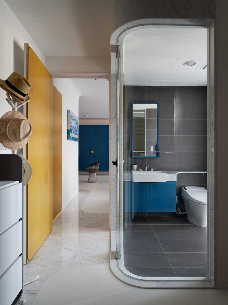 深圳龍崗后現(xiàn)代藍色調(diào)三居室裝修圖衛(wèi)生間 深圳龍崗后現(xiàn)代藍色調(diào)三居室裝修圖衛(wèi)生間