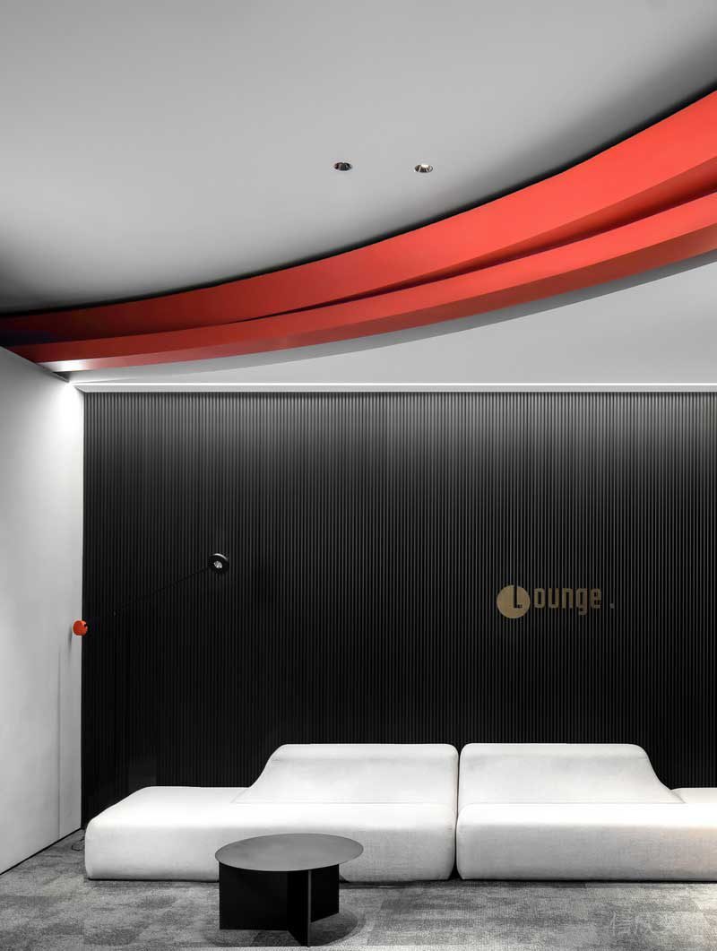 深圳南山前海現代風格辦公室裝修設計等候區 深圳南山前海現代風格辦公室裝修設計等候區