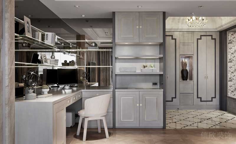 深圳福田區(qū)美式極簡(jiǎn)風(fēng)格家庭裝修設(shè)計(jì)案例閱讀區(qū)