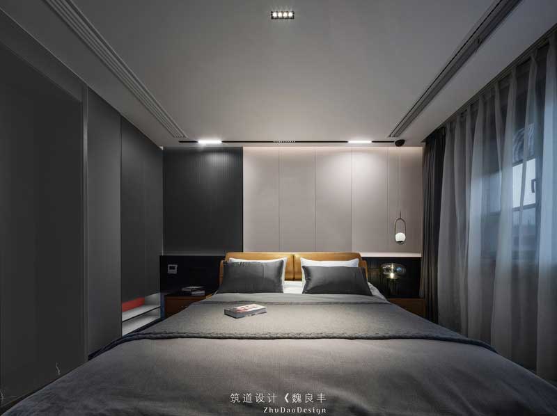 深圳南山家居新房裝修設(shè)計主臥