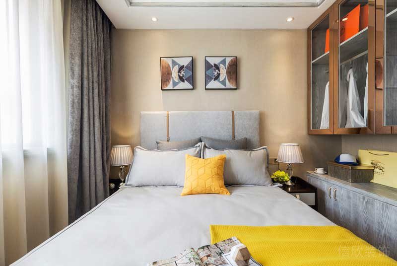 深圳龍華觀瀾現(xiàn)代輕奢家庭別墅裝飾設計女兒房 深圳龍華觀瀾現(xiàn)代輕奢家庭別墅裝飾設計女兒房