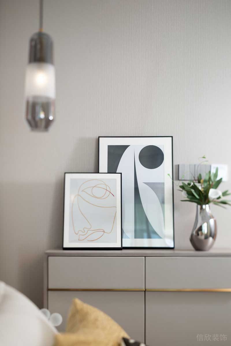 深圳龍崗坂田萬科第五園輕奢風大戶型樣板間設計客房陳列品 深圳龍崗坂田萬科第五園輕奢風大戶型樣板間設計客房陳列品