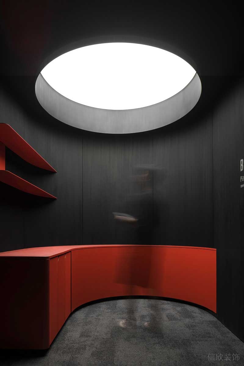 深圳南山前海現代風格辦公室裝修設計茶水間 深圳南山前海現代風格辦公室裝修設計茶水間