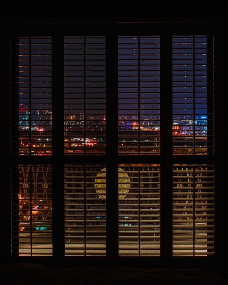 深圳寶安區暖色調輕奢風格家裝裝修室外夜景 深圳寶安區暖色調輕奢風格家裝裝修室外夜景